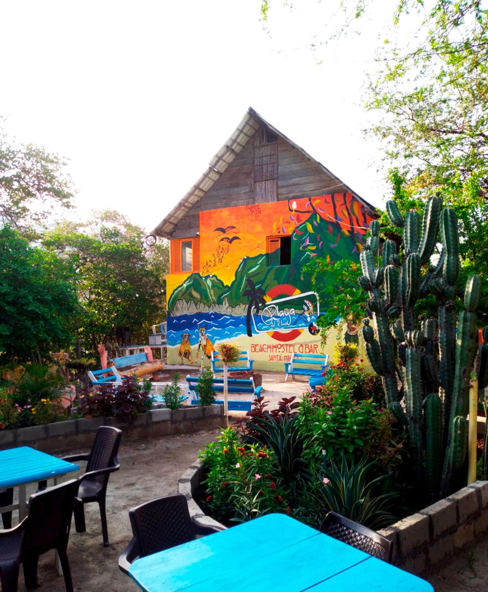 Playa Del Ritmo Beach Hostel & Bar - Adults Only Santa Marta  Exterior foto