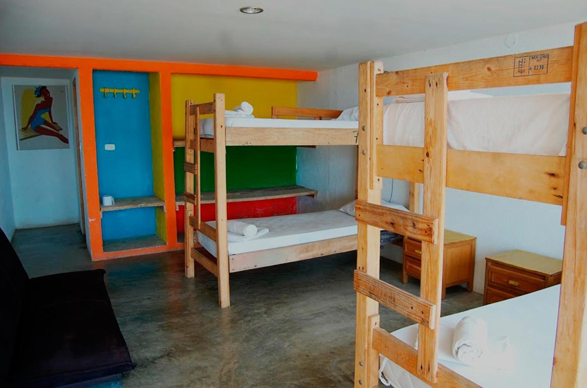Playa Del Ritmo Beach Hostel & Bar - Adults Only Santa Marta  Quarto foto