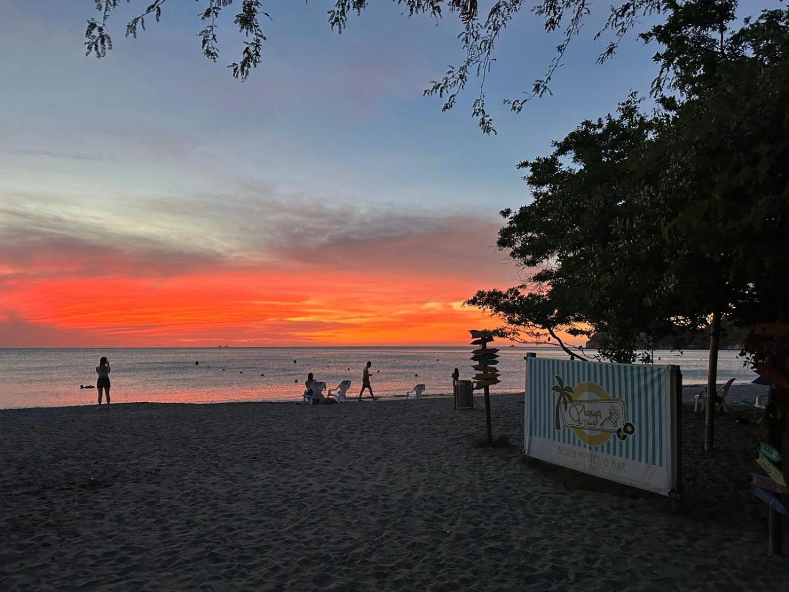 Playa Del Ritmo Beach Hostel & Bar - Adults Only Santa Marta  Exterior foto